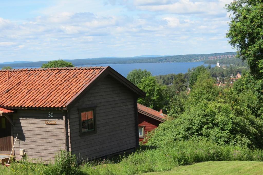 Rättvik Fyrkloeverns Stugby מראה חיצוני תמונה