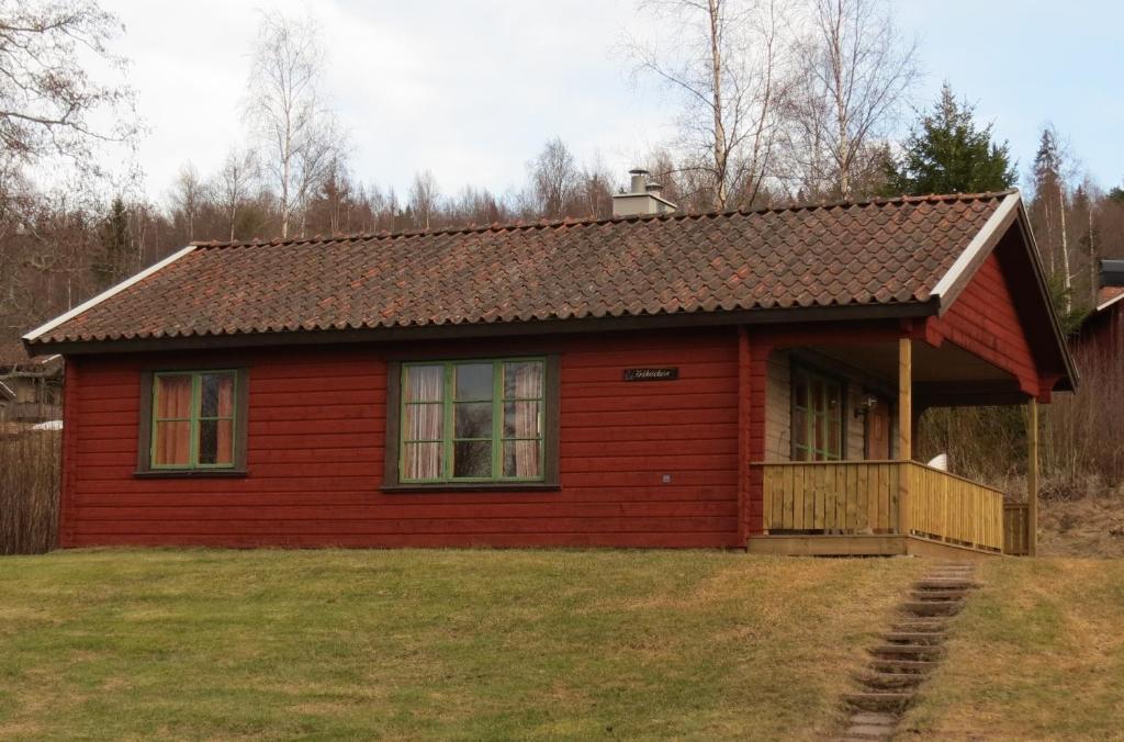 Rättvik Fyrkloeverns Stugby חדר תמונה